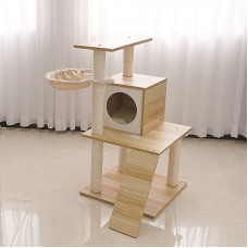 Eco-Friendly Multi-Level Cat Tree