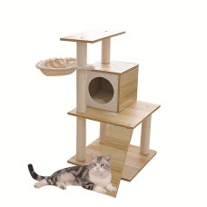 Eco-Friendly Multi-Level Cat Tree