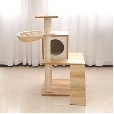 Eco-Friendly Multi-Level Cat Tree