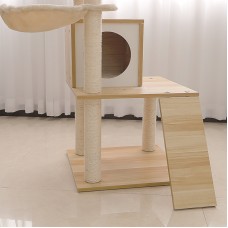 Eco-Friendly Multi-Level Cat Tree