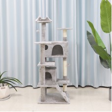 Majestic Multi-Level Cat Tree