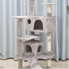 Majestic Multi-Level Cat Tree