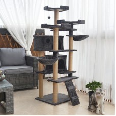 The Grand Feline Adventure Tower