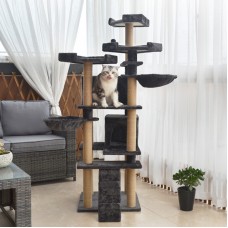 The Grand Feline Adventure Tower