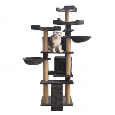 The Grand Feline Adventure Tower