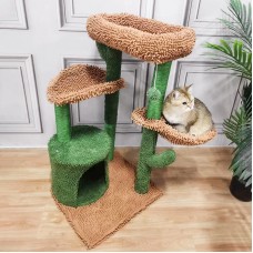 Desert Oasis Cat Climbing Tree