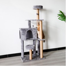 Deluxe Adventure Cat Climbing Tower