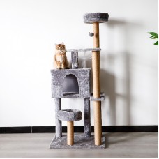 Deluxe Adventure Cat Climbing Tower