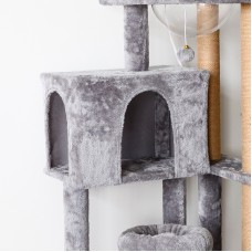 Deluxe Adventure Cat Climbing Tower