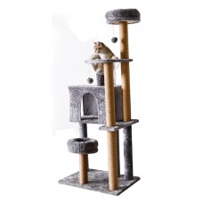 Deluxe Adventure Cat Climbing Tower