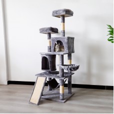 Ultimate Adventure Cat Climbing Tower