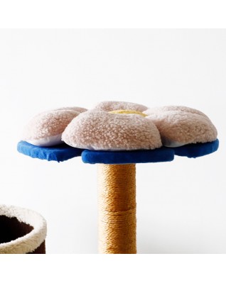 Blooming Tower Cat Climbing Frame