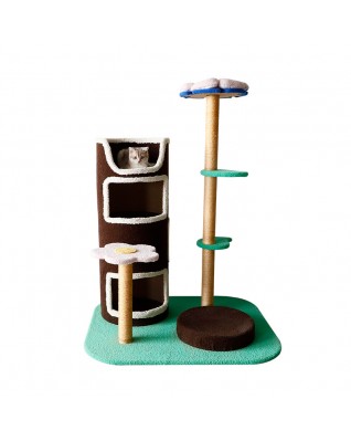 Blooming Tower Cat Climbing Frame