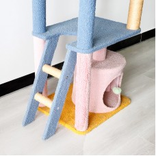 Whimsical Windmill Cat Climbing Frame