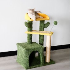 Cactus Oasis Cat Climbing Frame