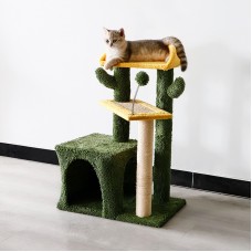 Cactus Oasis Cat Climbing Frame