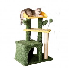 Cactus Oasis Cat Climbing Frame