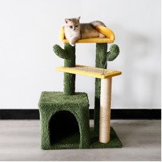 Cactus Oasis Cat Climbing Frame