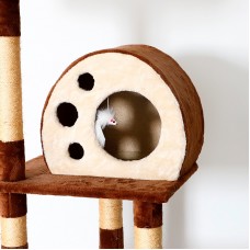 Playful Retreat Cat Climbing Frame