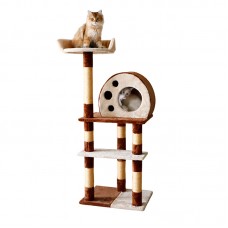 Playful Retreat Cat Climbing Frame