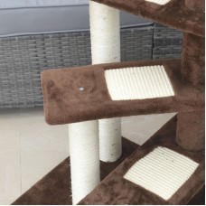 Elegant Steps Cat Climbing Tree