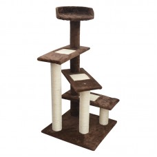 Elegant Steps Cat Climbing Tree