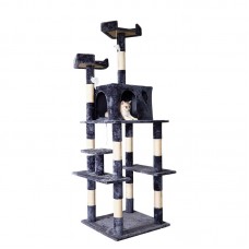 Luxury Multi-Level Cat Climbing Tower