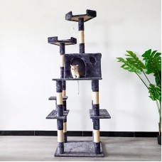 Luxury Multi-Level Cat Climbing Tower