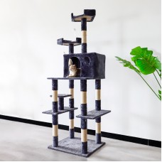 Luxury Multi-Level Cat Climbing Tower