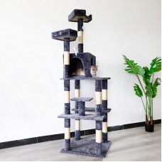 Luxury Multi-Level Cat Climbing Tower