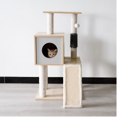 Modern Loft Cat Climbing Frame