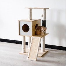 Modern Loft Cat Climbing Frame