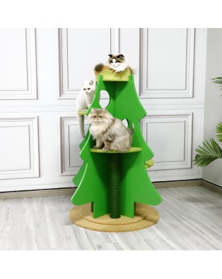 Evergreen Haven Cat Climbing Frame