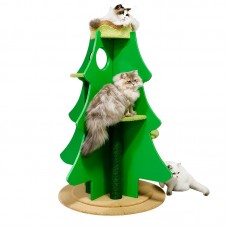 Evergreen Haven Cat Climbing Frame