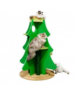 Evergreen Haven Cat Climbing Frame