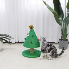 Holiday Cheer Cat Scratching Tree