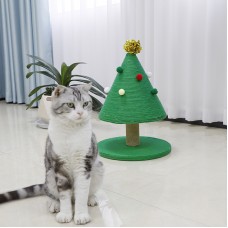 Holiday Cheer Cat Scratching Tree