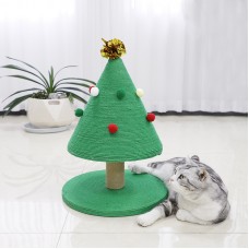 Holiday Cheer Cat Scratching Tree