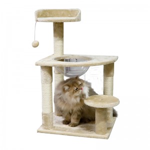 Crystal Perch Cat Climbing Frame