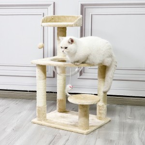 Crystal Perch Cat Climbing Frame