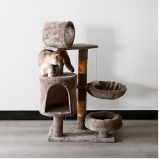 Cozy Haven Cat Climbing Frame