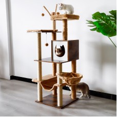 Adventure Tower Cat Climbing Frame