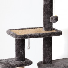 Cozy Retreat Cat Climbing Tree