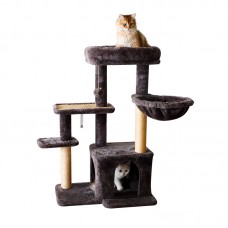 Cozy Retreat Cat Climbing Tree