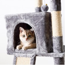 Cozy Cat Cabin Climbing Frame