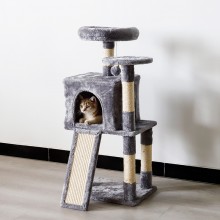 Cozy Cat Cabin Climbing Frame