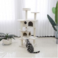 Multilevel Adventure Castle Cat Climbing Frame